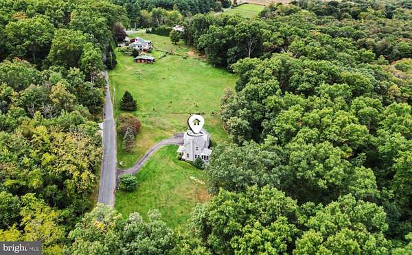 3.45 Acres of Land with Home for Sale in White Hall, Maryland