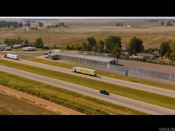 2.55 Acres of Improved Mixed-Use Land for Auction in Tyronza, Arkansas