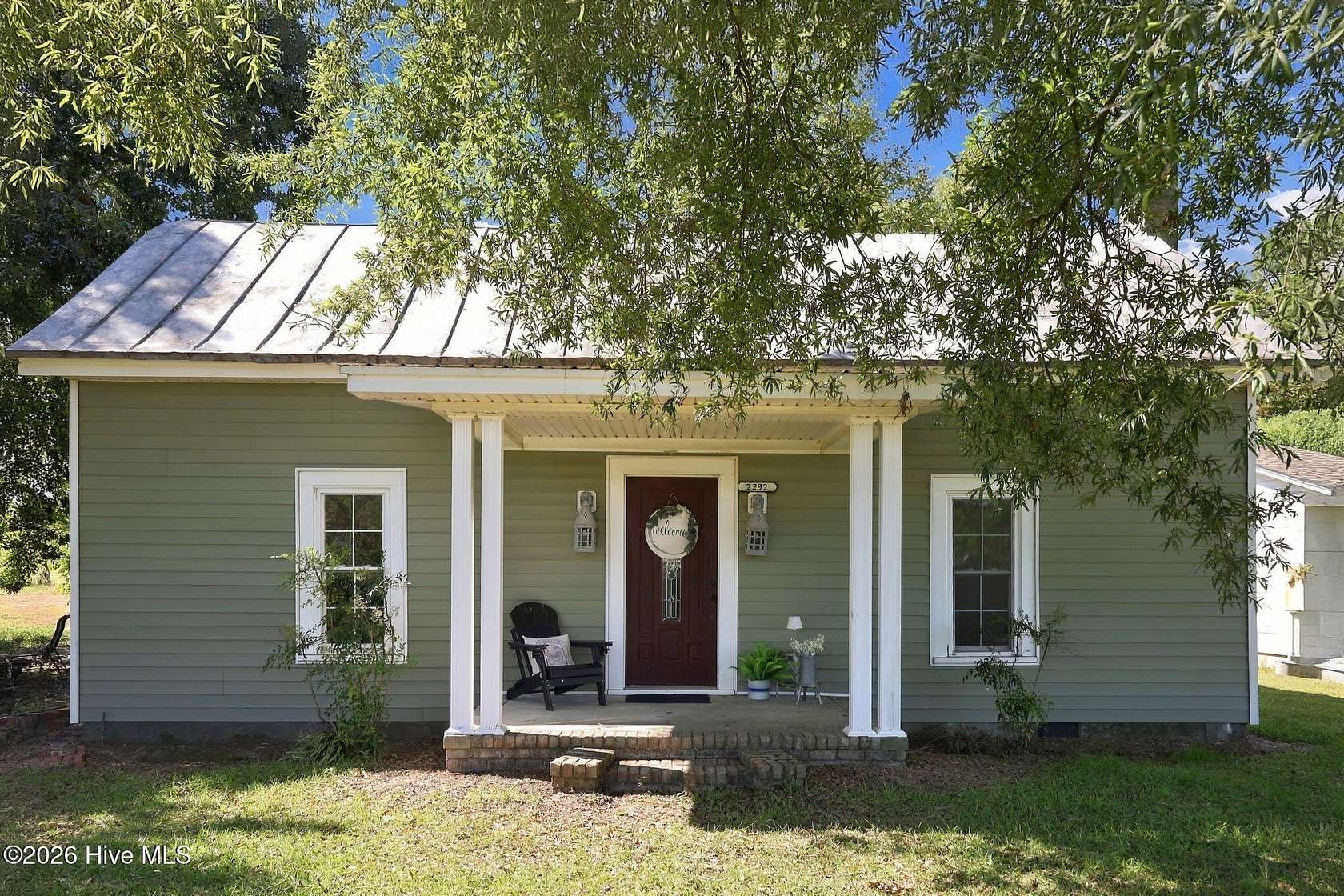 1.59 Acres of Land with Home for Sale in Ayden, North Carolina