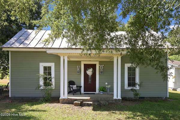 1.59 Acres of Land with Home for Sale in Ayden, North Carolina