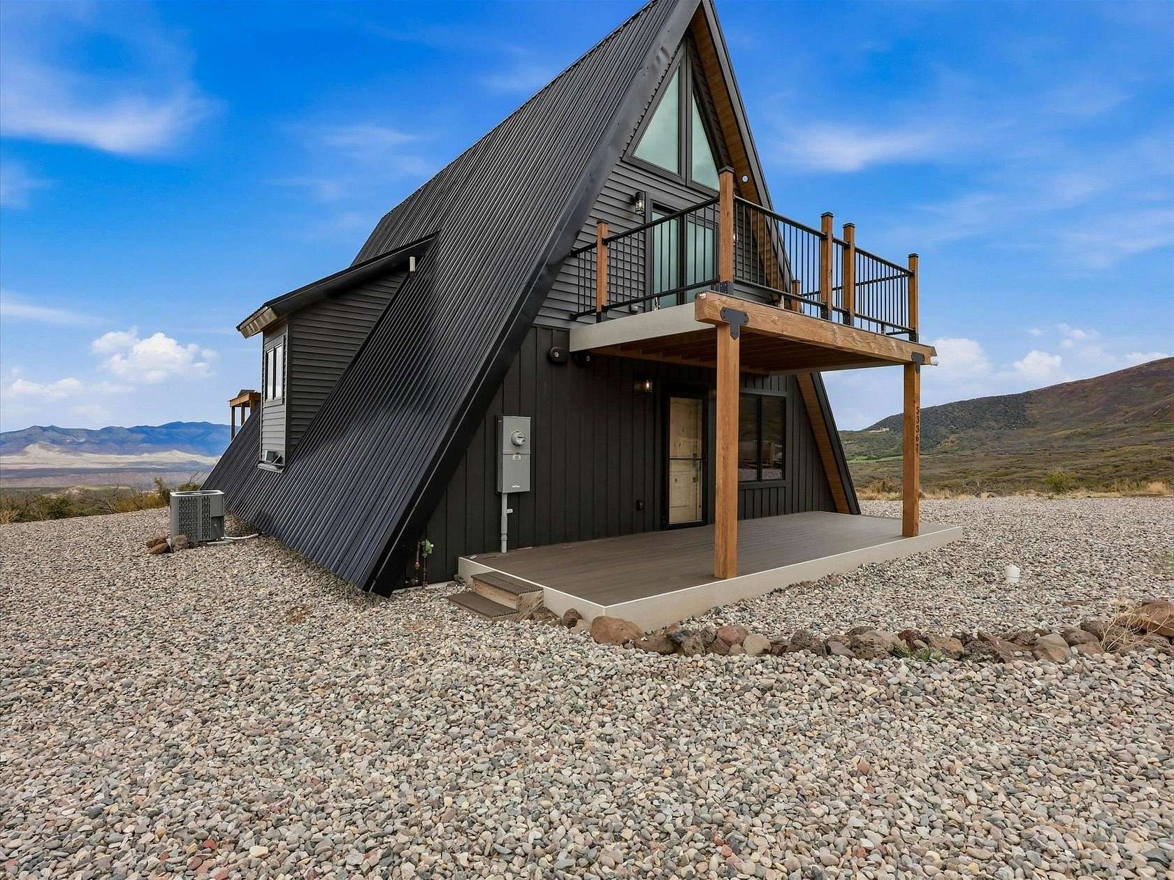 35.2 Acres of Recreational Land with Home for Sale in Mesa, Colorado