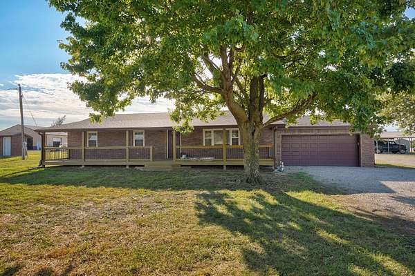 5 Acres of Land with Home for Sale in Mount Vernon, Missouri