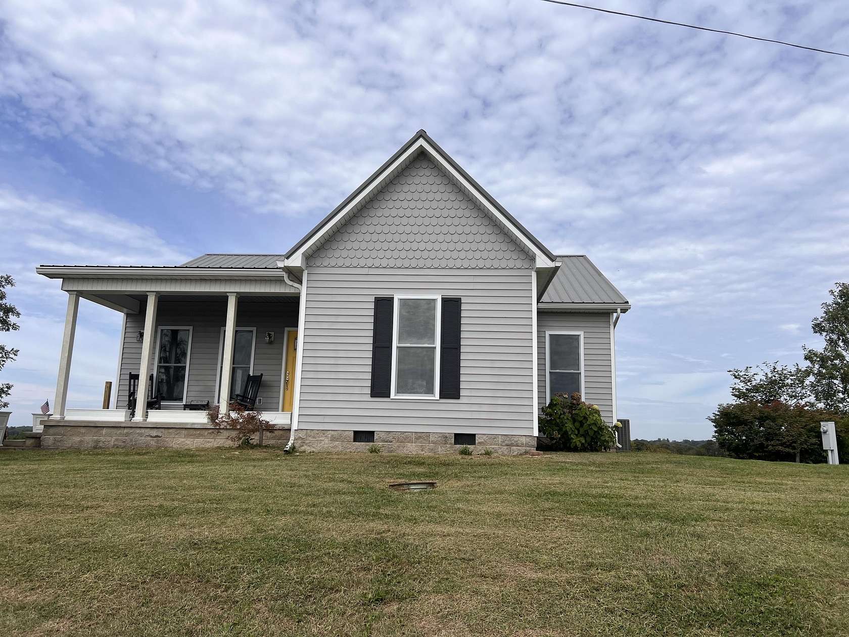 50 Acres of Recreational Land with Home for Sale in Mount Olivet, Kentucky
