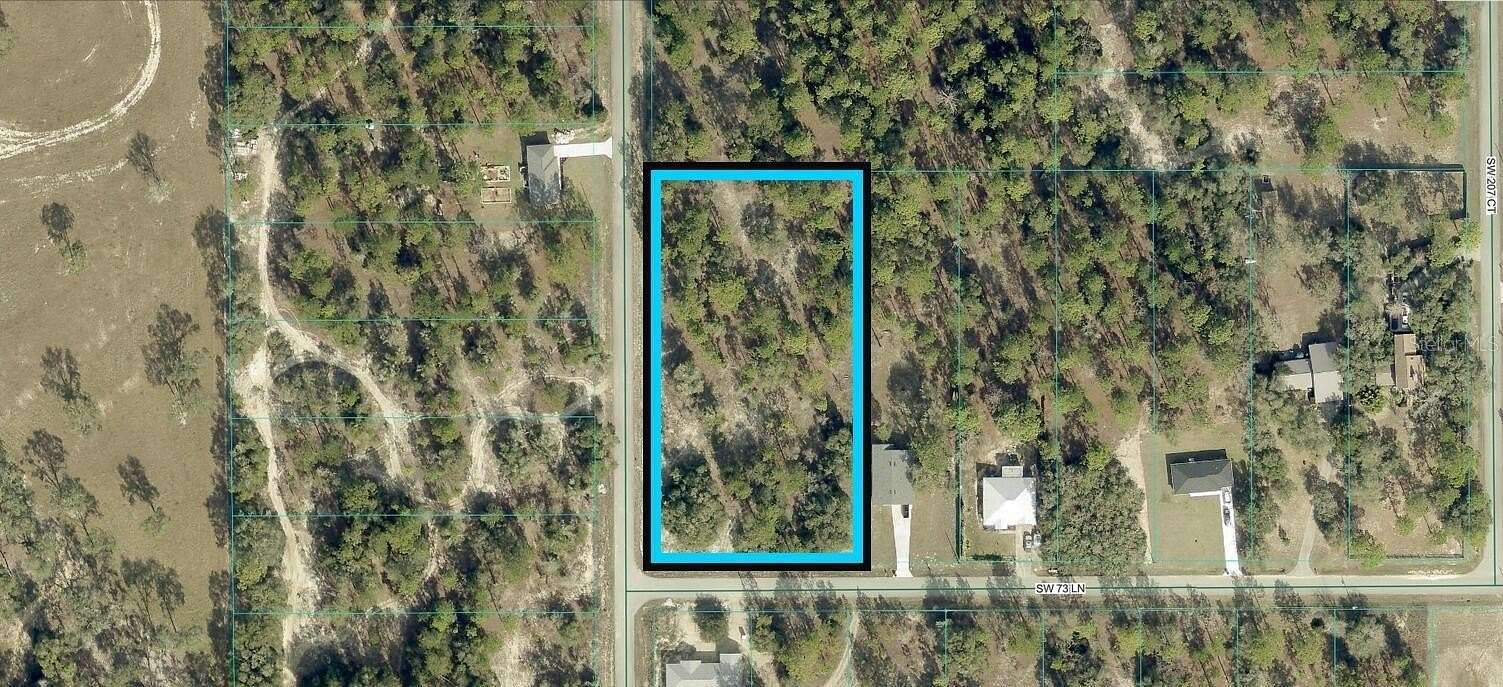 2 Acres of Residential Land for Sale in Dunnellon, Florida