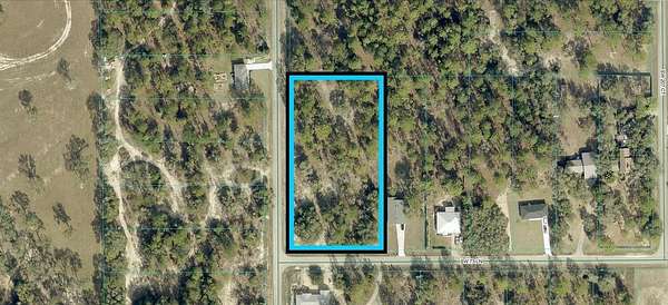 2 Acres of Residential Land for Sale in Dunnellon, Florida