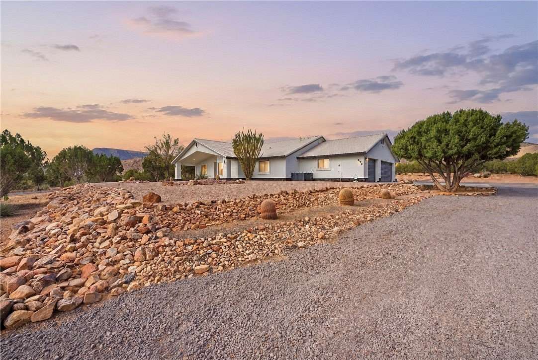 5 Acres of Land with Home for Sale in Kingman, Arizona