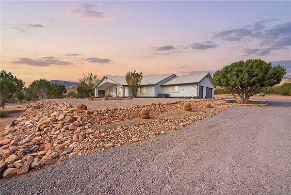 5 Acres of Land with Home for Sale in Kingman, Arizona