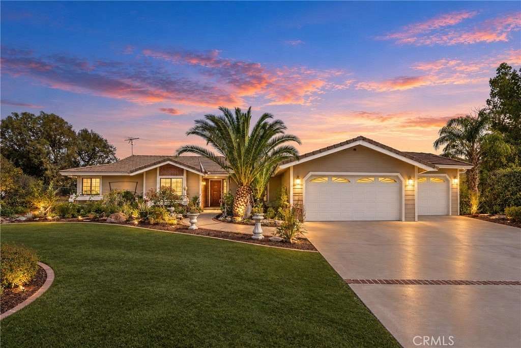 4.5 Acres of Land with Home for Sale in Temecula, California