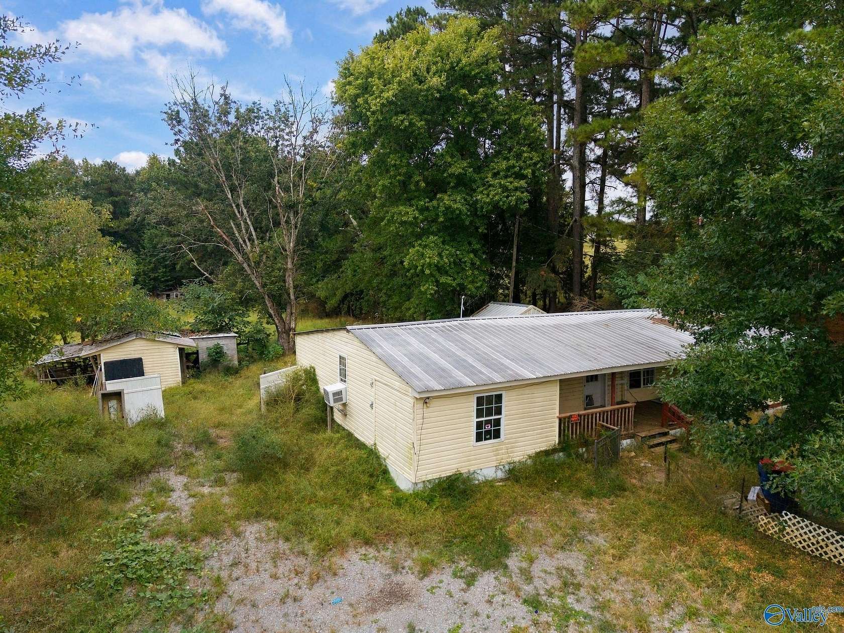 2 Acres of Land with Home for Sale in Hartselle, Alabama