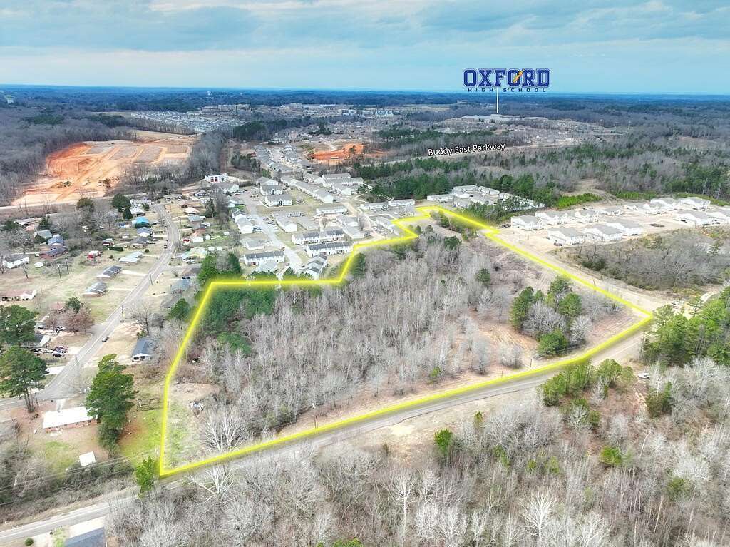 10 Acres of Land for Sale in Oxford, Mississippi