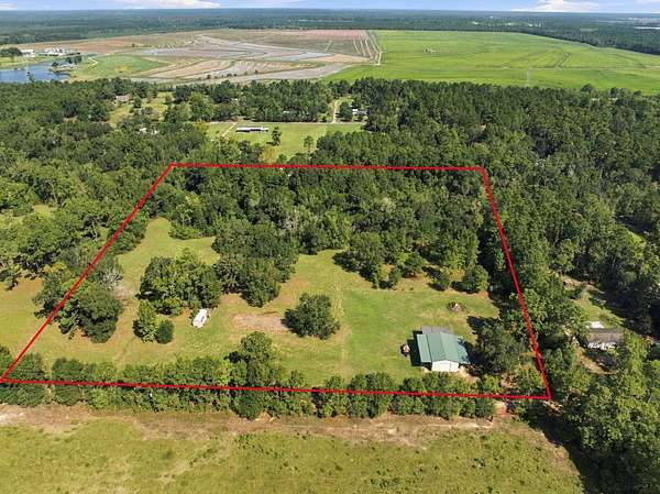 10 Acres of Residential Land for Sale in Kinder, Louisiana