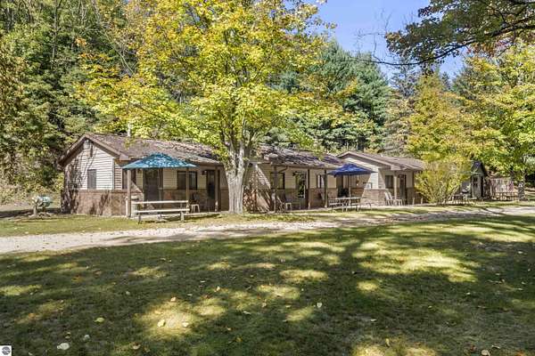 2.68 Acres of Improved Mixed-Use Land for Sale in Honor, Michigan