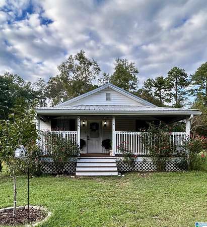 5 Acres of Land with Home for Sale in Pell City, Alabama