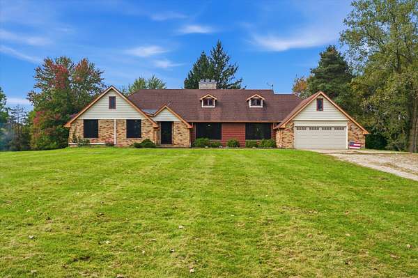 20 Acres of Land with Home for Sale in Durand, Michigan