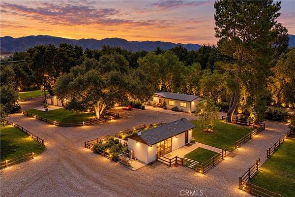 5 Acres of Land with Home for Sale in Canyon Country, California
