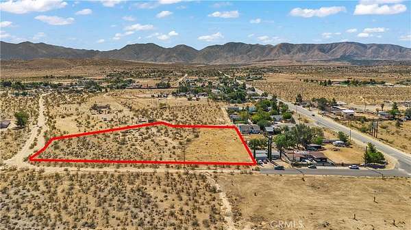3.78 Acres of Land for Sale in Pearblossom, California