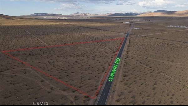 8.15 Acres of Commercial Land for Sale in Apple Valley, California