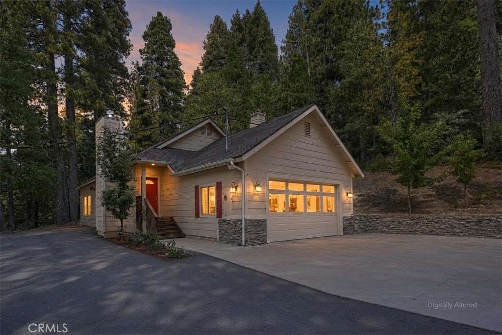 2.1 Acres of Land with Home for Sale in Lake Arrowhead, California