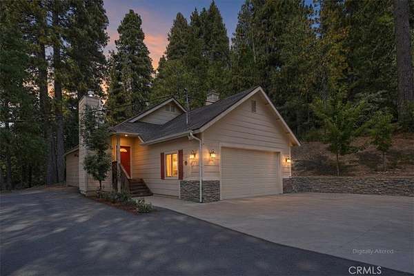 2.1 Acres of Land with Home for Sale in Lake Arrowhead, California