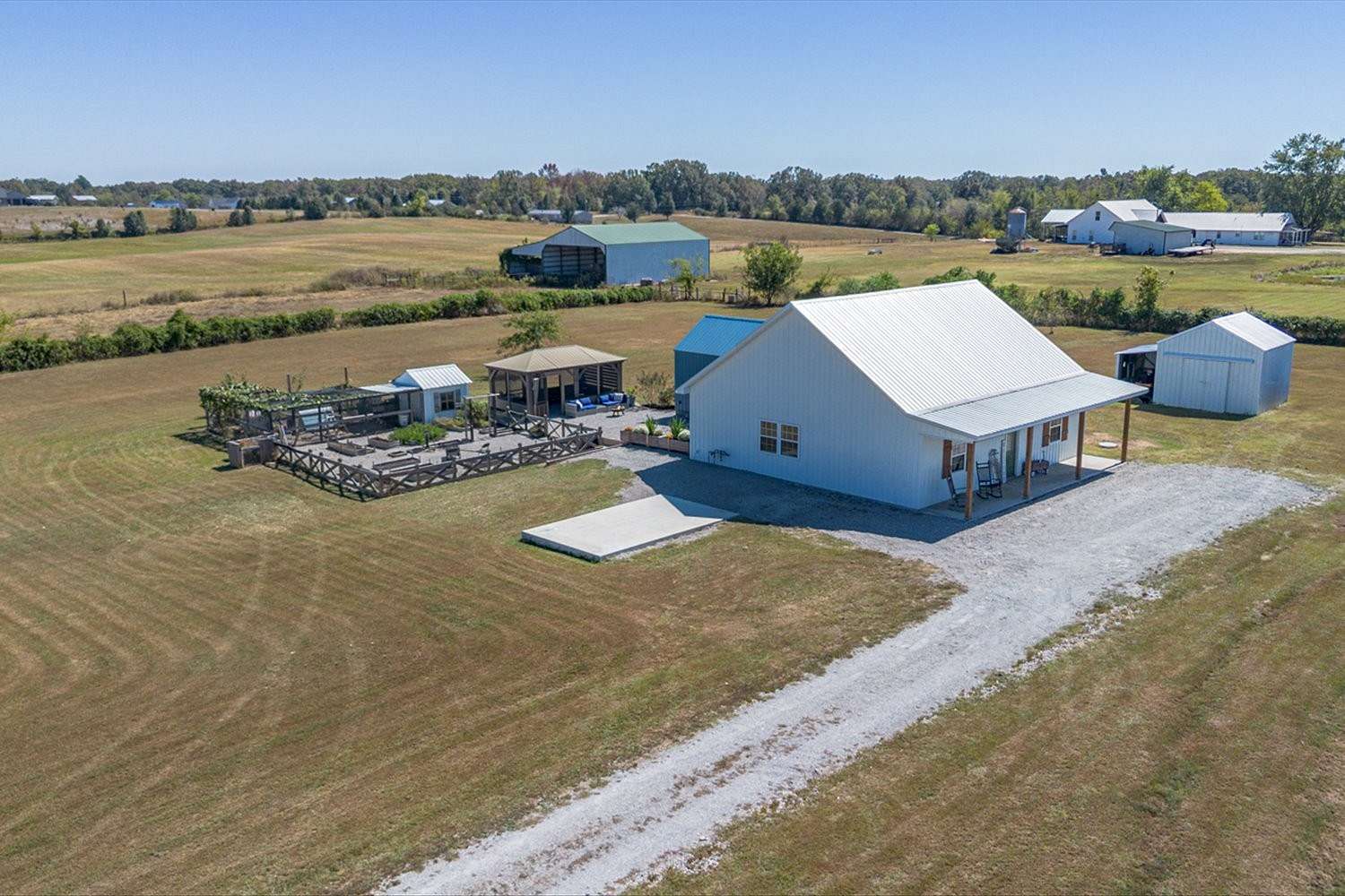 2.4 Acres of Land with Home for Sale in Hohenwald, Tennessee
