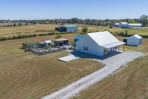 2.4 Acres of Land with Home for Sale in Hohenwald, Tennessee