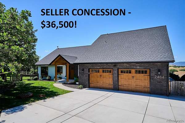 10.7 Acres of Land with Home for Sale in Castle Rock, Colorado