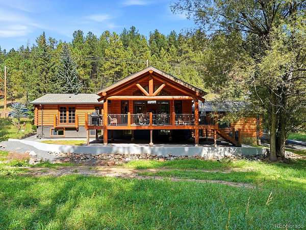 2.4 Acres of Land with Home for Sale in Evergreen, Colorado