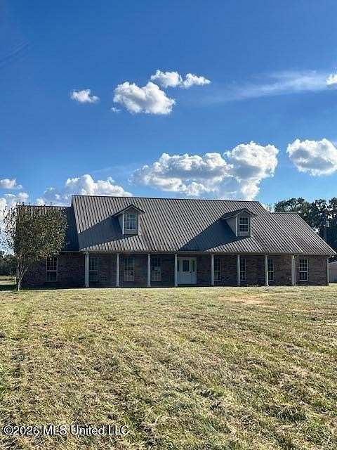 9.64 Acres of Land with Home for Sale in Jayess, Mississippi