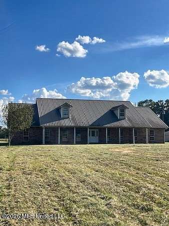 9.64 Acres of Land with Home for Sale in Jayess, Mississippi
