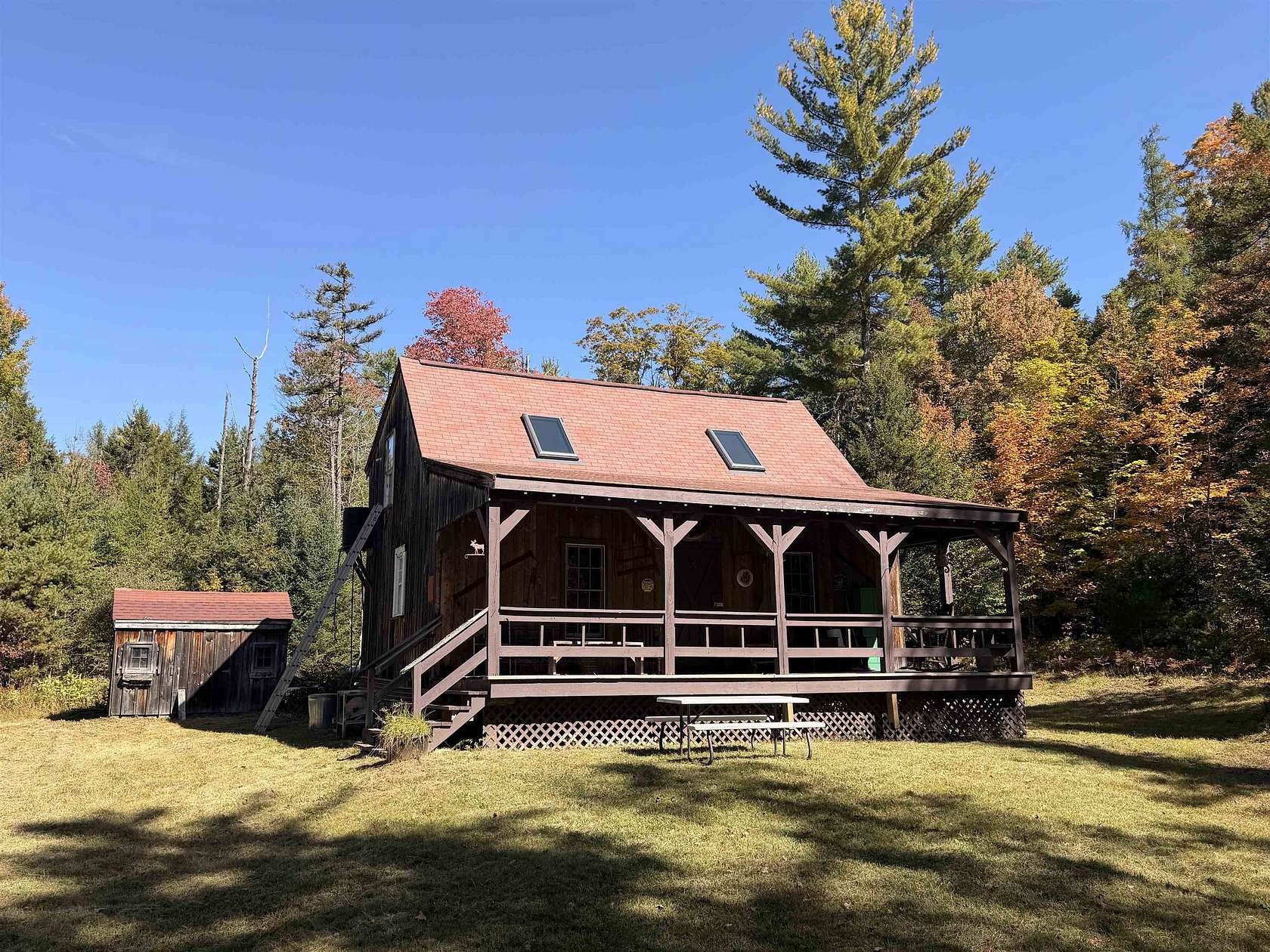 9 Acres of Land with Home for Sale in Groton, Vermont