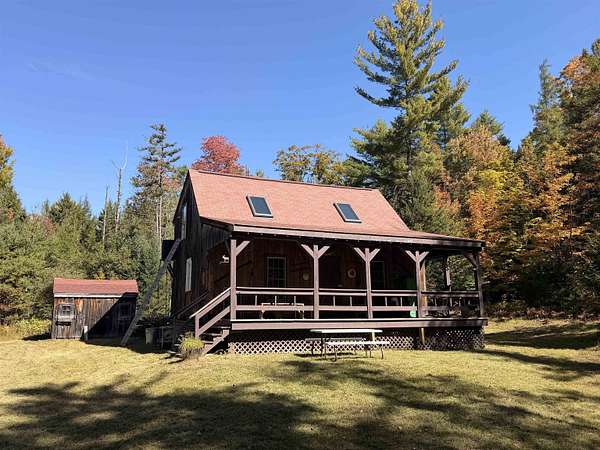 9 Acres of Land with Home for Sale in Groton, Vermont