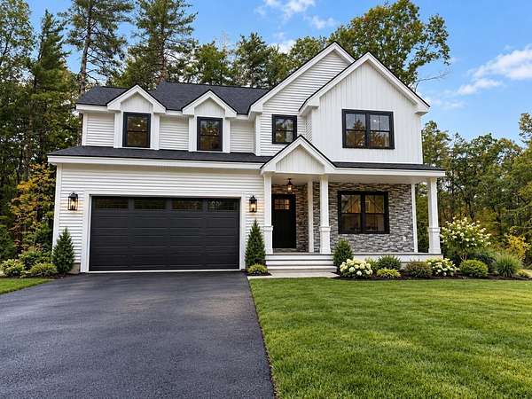 3.37 Acres of Land with Home for Sale in Plaistow, New Hampshire