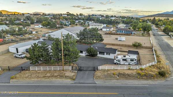2.1 Acres of Land with Home for Sale in Carson City, Nevada