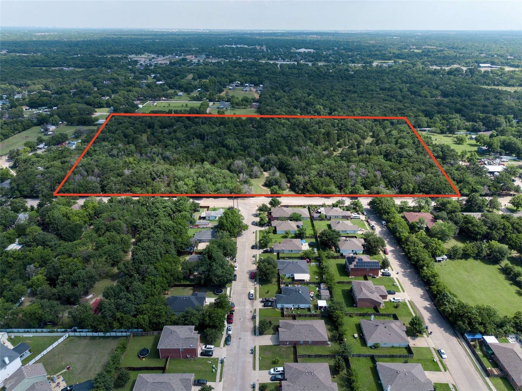 25 Acres of Land for Sale in Dallas, Texas