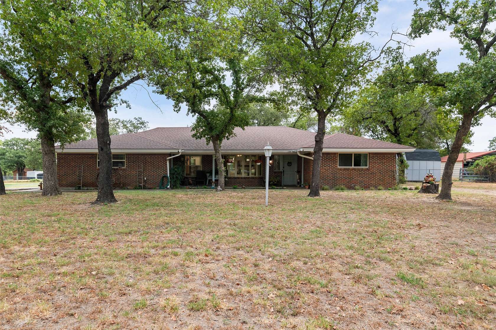2.83 Acres of Land with Home for Sale in Weatherford, Texas