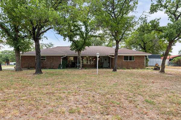 2.83 Acres of Land with Home for Sale in Weatherford, Texas