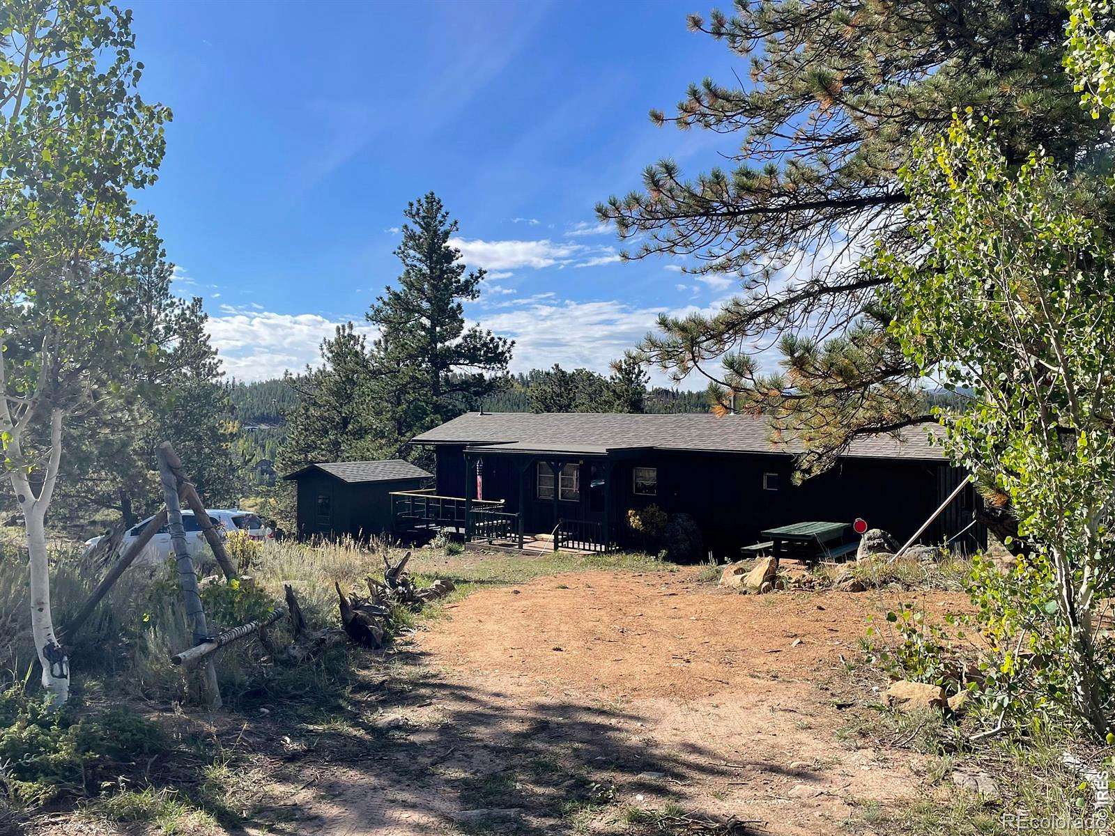 1.64 Acres of Land with Home for Sale in Red Feather Lakes, Colorado