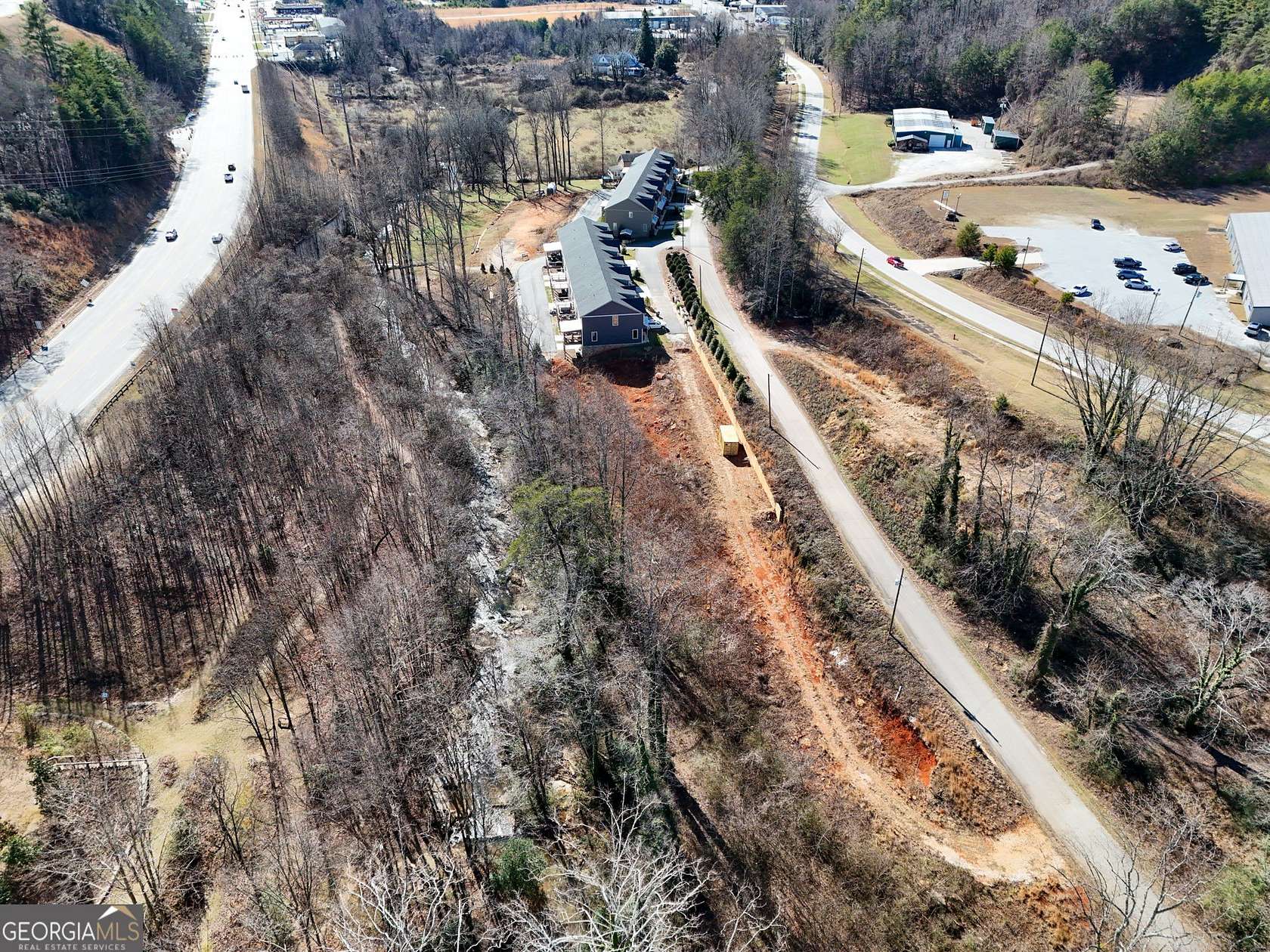 4.3 Acres of Commercial Land for Sale in Clayton, Georgia