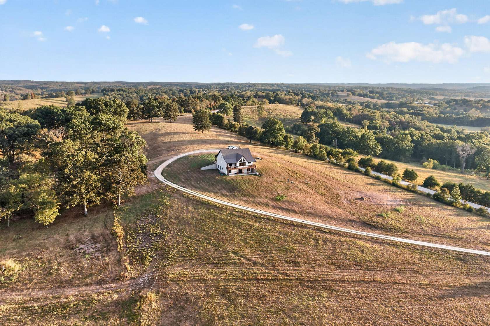 40 Acres of Land with Home for Sale in Hartville, Missouri
