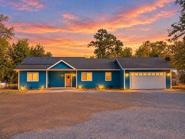 4.35 Acres of Land with Home for Sale in Cottonwood, California