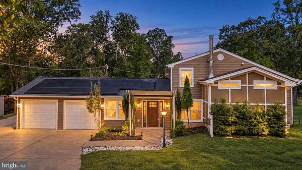2.72 Acres of Land with Home for Sale in Manassas, Virginia