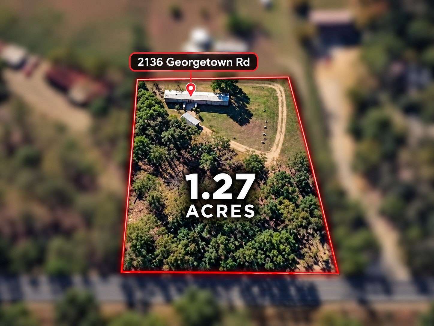 1.27 Acres of Residential Land for Sale in Pottsboro, Texas