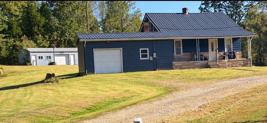 3 Acres of Land with Home for Sale in Derby, Indiana