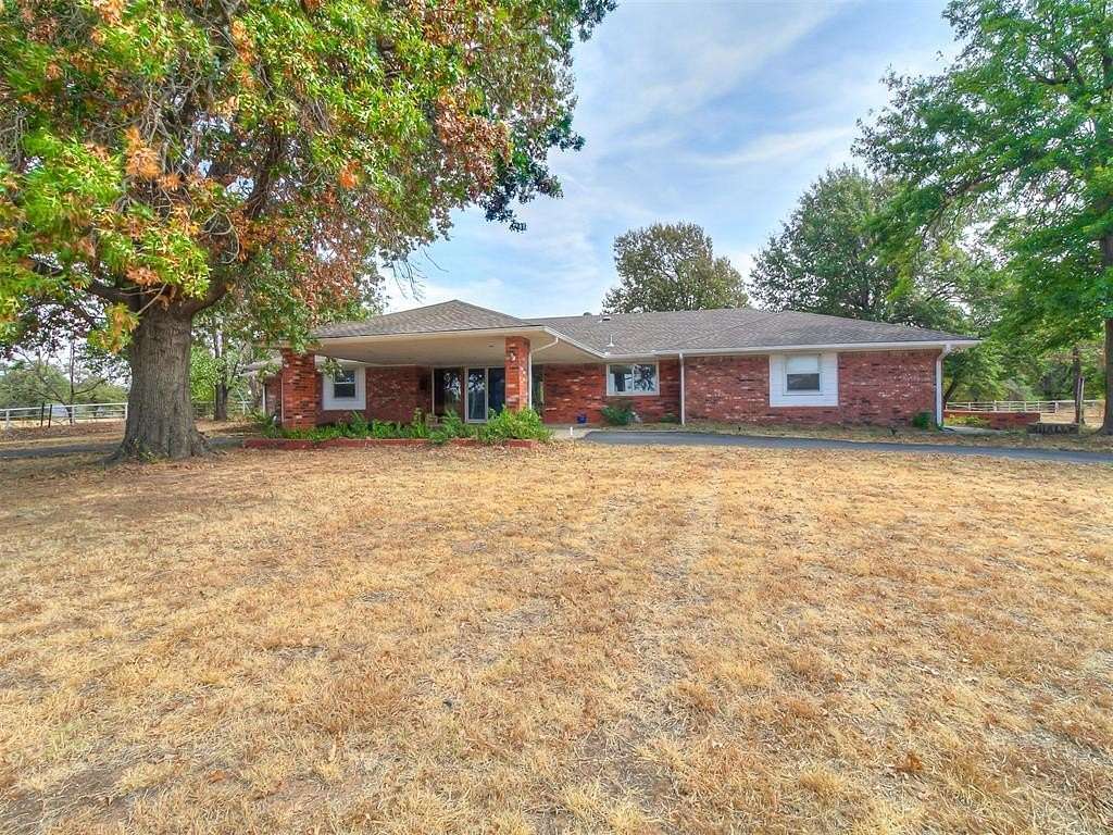 6.63 Acres of Land with Home for Sale in Oklahoma City, Oklahoma