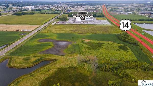 12.2 Acres of Commercial Land for Sale in Mankato, Minnesota