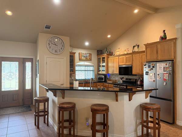 1.5 Acres of Land with Home for Lease in Marble Falls, Texas