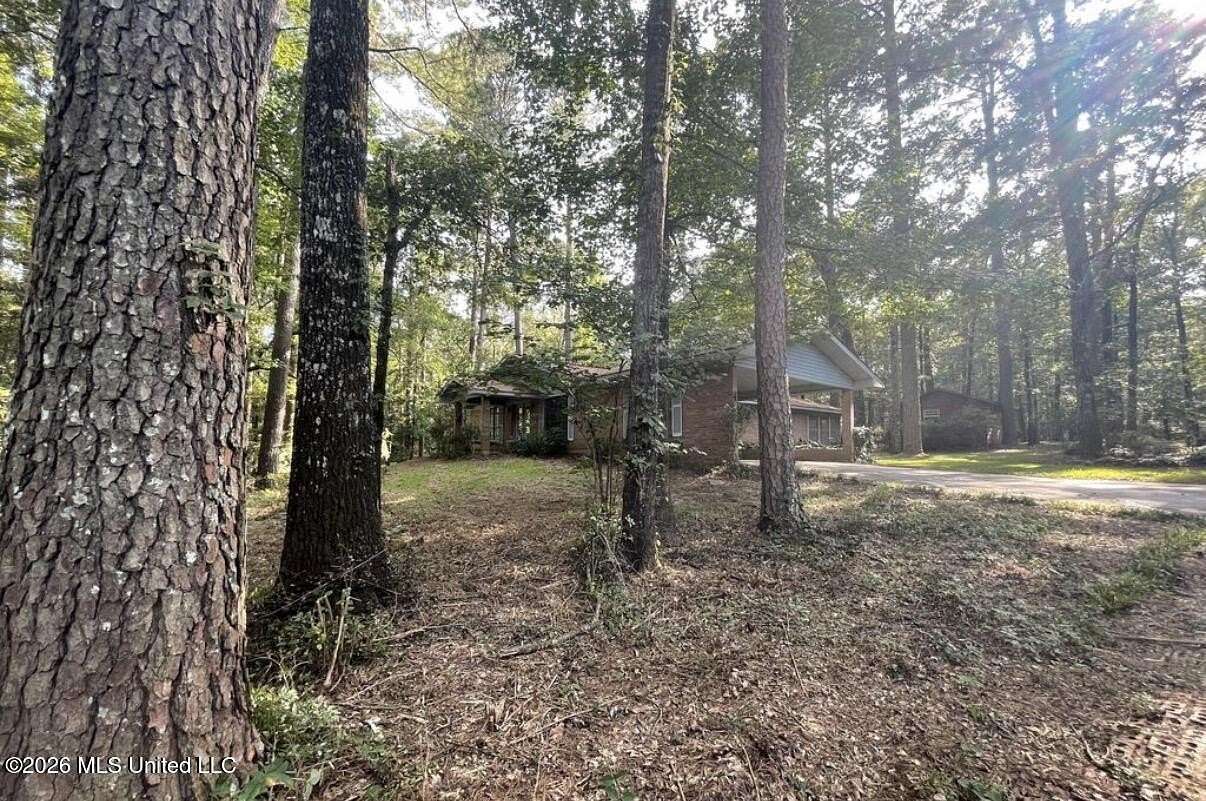 6.4 Acres of Land with Home for Sale in Canton, Mississippi