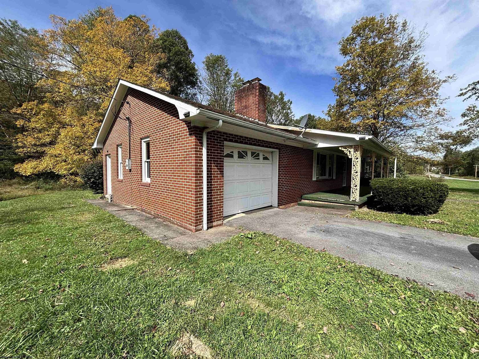 2 Acres of Land with Home for Sale in Belington, West Virginia