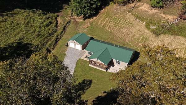 38.5 Acres of Land with Home for Sale in Big Springs, West Virginia
