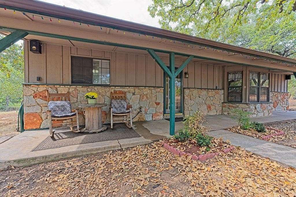 5 Acres of Land with Home for Sale in McLoud, Oklahoma